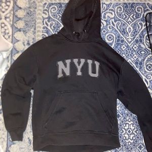 VINTAGE NYU HOODIE